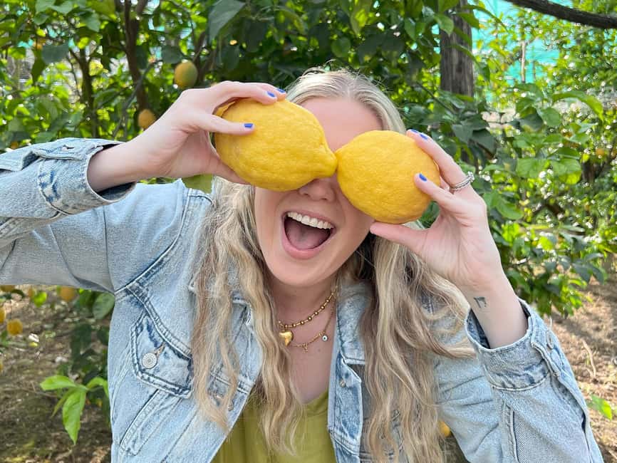 Sorrento: Lemon Picking & Tasting Tour - Why Sorrento lemons taste like a whole different fruit