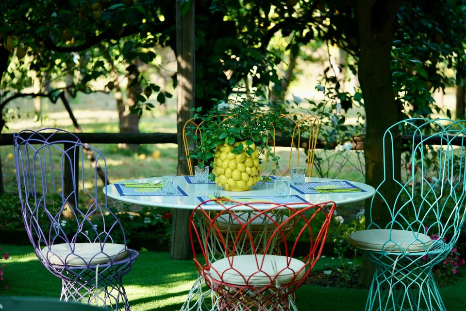 Sorrento Lemon Tour - The 45–60 Minute Garden Walk and Lemon Cultivation Story