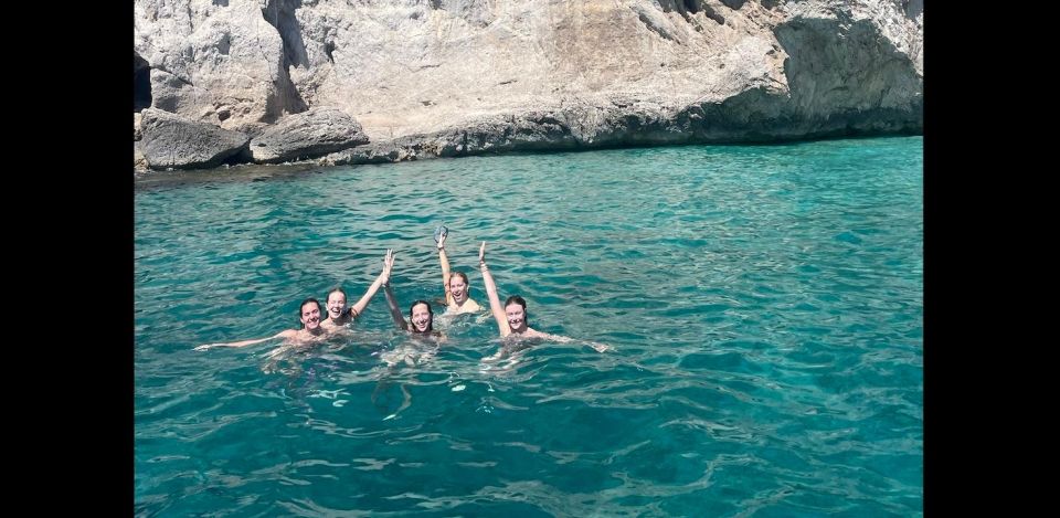 Sorrento: Luxury Private boat to Capri & visit Blue Grotto - The sail to Capri: drinks, sun, and a front-row view