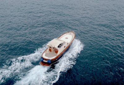 Sorrento: Luxury Private boat to Capri & visit Blue Grotto - Queen Giovanna area: the Sorrento stop that sets the mood