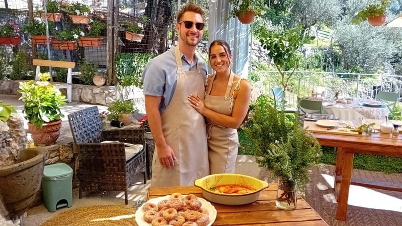 Sorrento: Marì Cooking Class in a Family Farm w/ Coast View - What you take home: recipes, tools, and a farm-day souvenir vibe