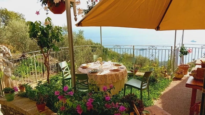 Sorrento: Marì Cooking Class in a Family Farm w/ Coast View - Meeting Maria: a home kitchen with real stories behind the food