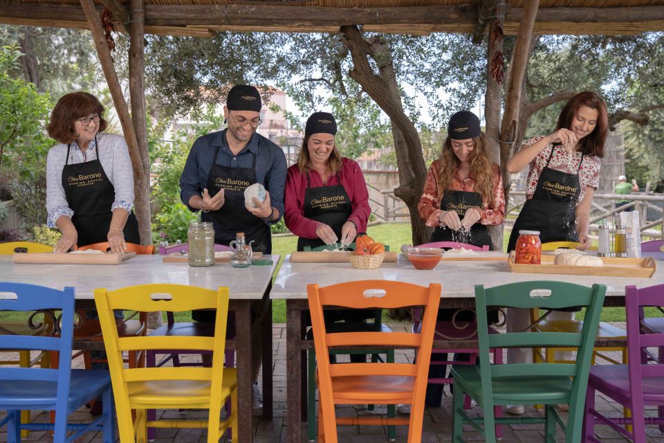 Sorrento: Pasta and Pizza Hands-On Master Class - Tiramisù and Limoncello: The Sweet Finish