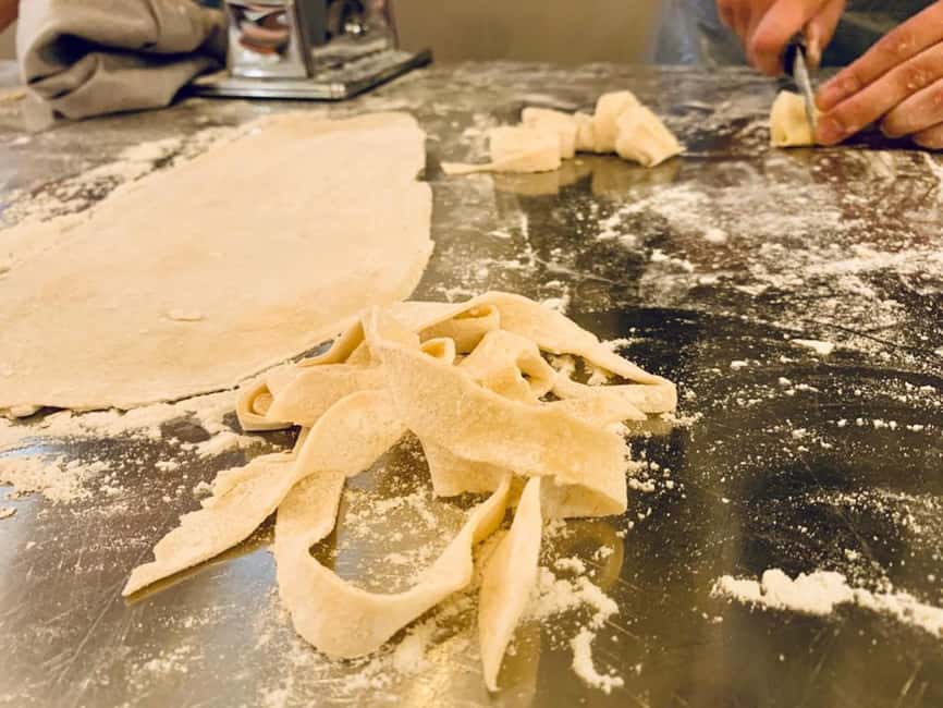 Sorrento: Pasta and Tiramisu Cooking Class with Wine - Tiramisu Steps You Can Repeat at Home