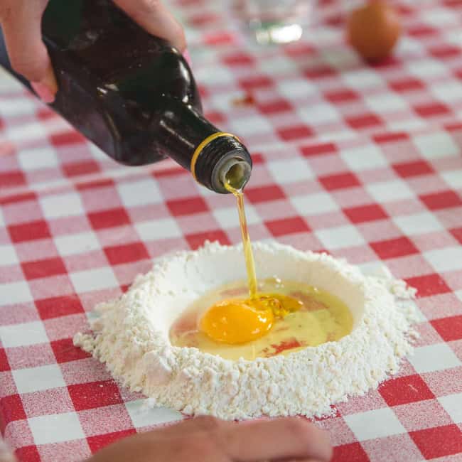 Sorrento: Pasta Making Class - Eggplant Parmigiana: the classic you’ll build step-by-step
