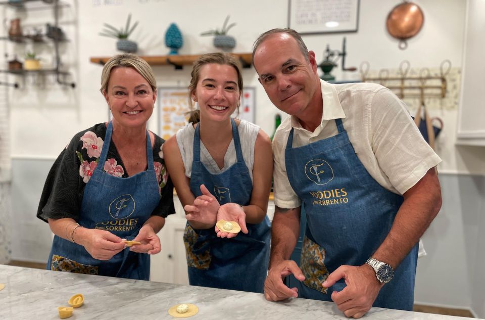 Sorrento: Pasta Masterclass with a Meal and Wine - Should you book Foodies from Sorrento’s Pasta Masterclass?