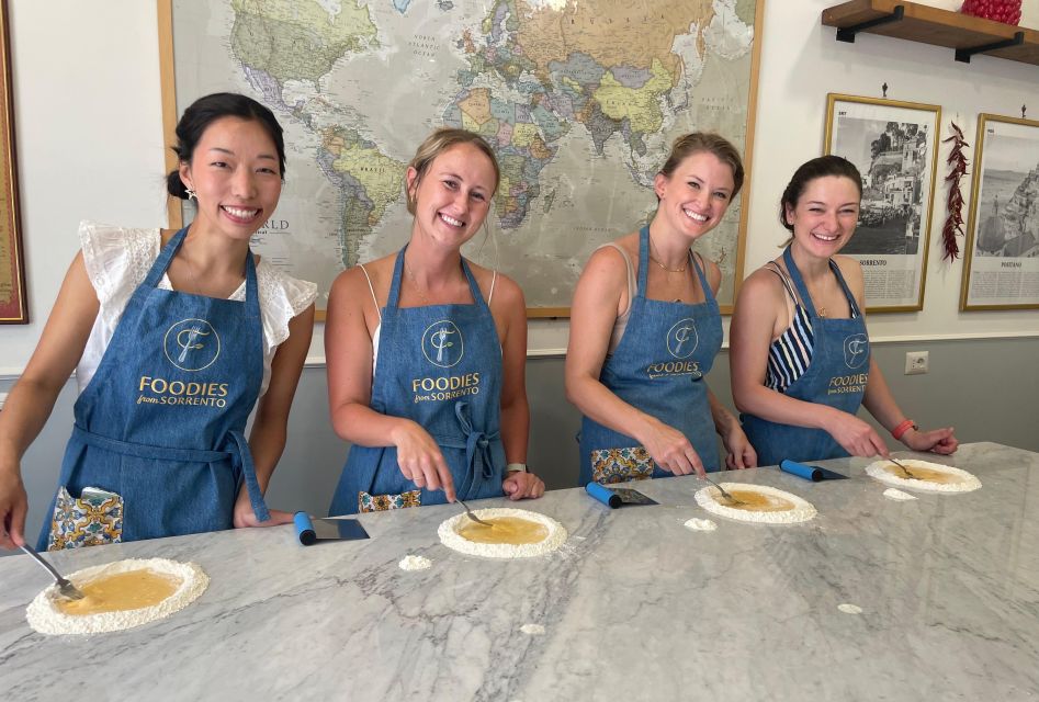 Sorrento: Pasta Masterclass with a Meal and Wine - What you’ll actually do: from eggs and flour to finished plates