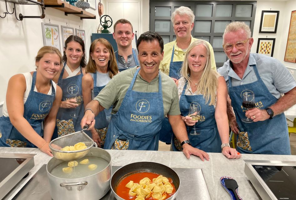 Sorrento: Pasta Masterclass with a Meal and Wine - The three sauces you’ll learn, and why each is worth mastering