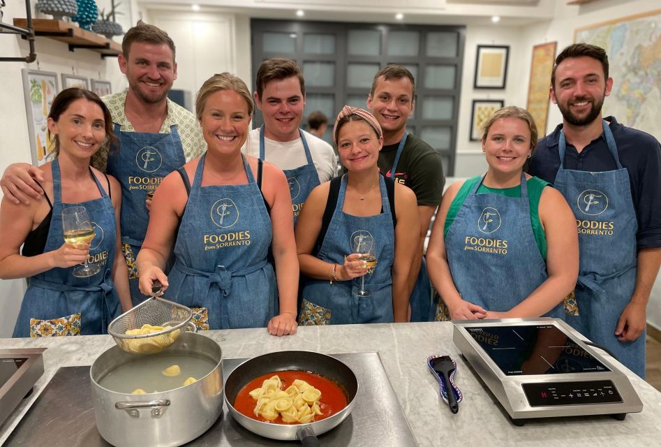 Sorrento: Pasta Masterclass with a Meal and Wine - The meal part: wine, snacks, and limoncello that actually fit the cooking