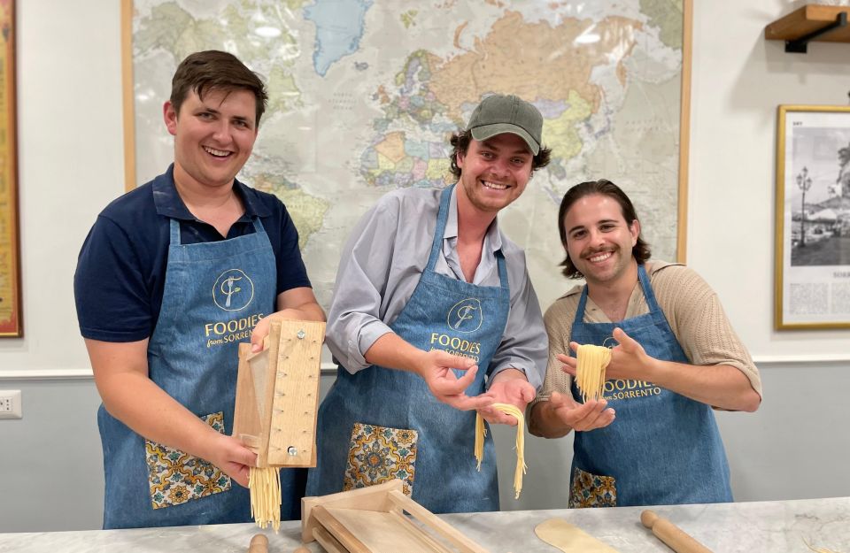 Sorrento: Pasta Masterclass with a Meal and Wine - Why the small group (9 max) is a big deal