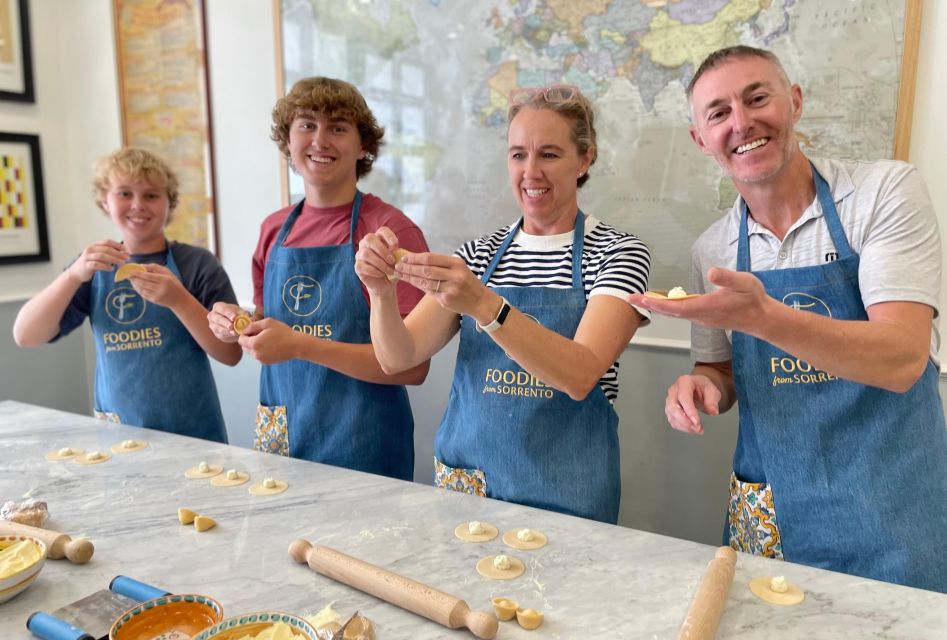 Sorrento: Pasta Masterclass with a Meal and Wine - Price and value: what $101.96 buys you in the real world