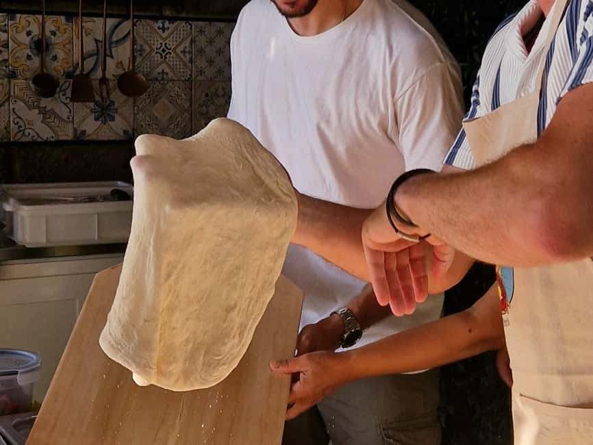 Sorrento: Pizza Class with Sea View - Key things to know before you go