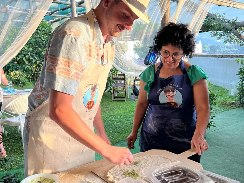 Sorrento: Pizza Class with Sea View - The Scenery Stops: Viewpoints on the Way to Cooking and Dinner