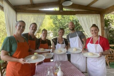 Sorrento Pizza Class with Wine, Limoncello and Transfer Included - The Farmhouse Dinner: Wine, Appetizers, and a Real Evening Pace