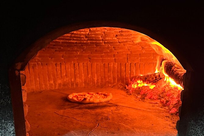 Sorrento Pizza Making Class with Local Pizzaiolo Hands on 100% - What You Learn: Dough, Stretching, Toppings, and Baking