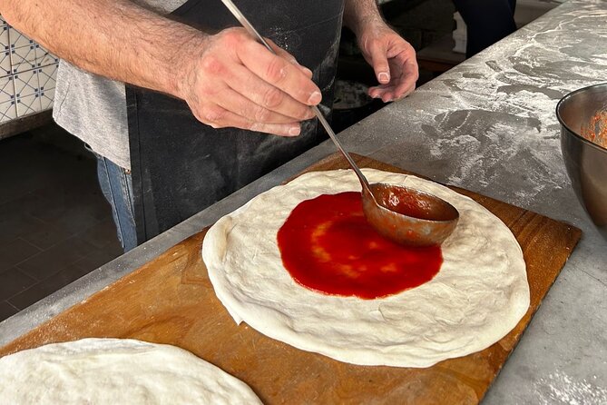 Sorrento Pizza Making Class with Local Pizzaiolo Hands on 100% - How the Class Actually Runs in Two Hours