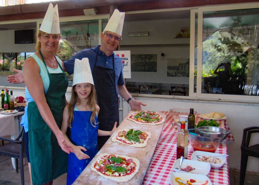 Sorrento: Pizza Making Course - The Sorrento hills setting: why this course feels different