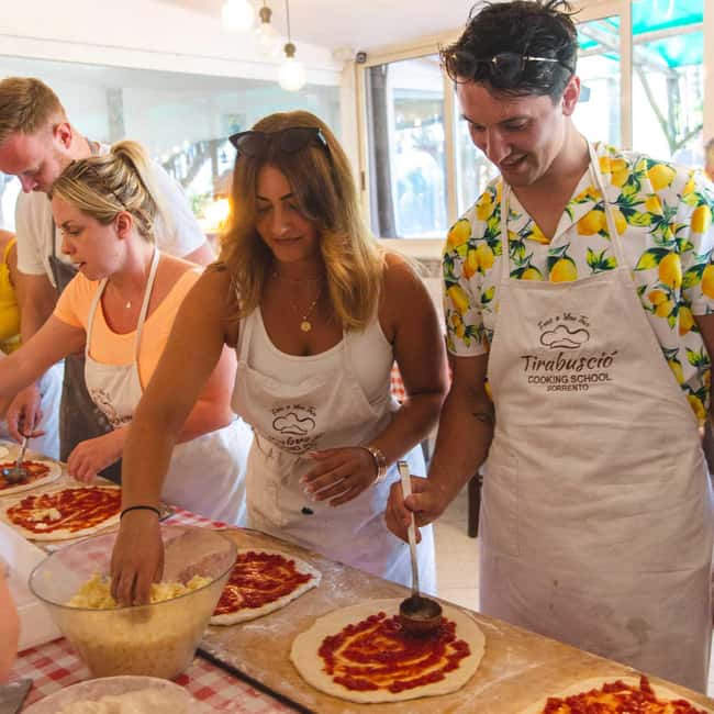 Sorrento: Pizza Making Course - The hands-on part: where you’ll learn the most