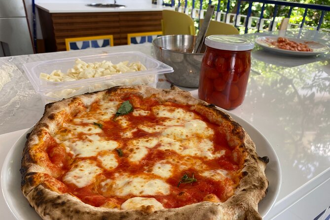 Sorrento Pizza School Activity in Italy - Neapolitan Pizza, Vesuvius Views, and a Food-First Lesson