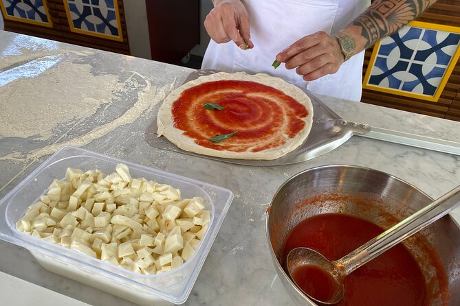 Sorrento Pizza School Activity in Italy - Your Pizza Moment, Plus the Balcony-and-View Eating Break