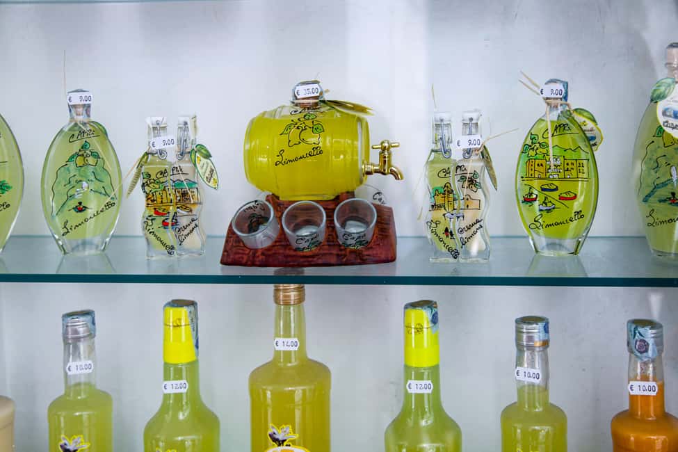 Sorrento, Positano and Amalfi - with optional boat ride - Sorrento: Limoncello, Old Streets, and a Real Sense of Place (1.5 Hours)