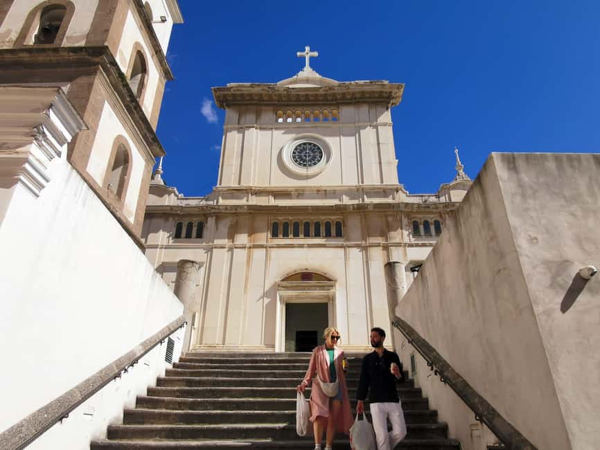 Sorrento, Positano and Amalfi - with optional boat ride - Optional Boat Ride from Amalfi: The Sea Perspective Upgrade (€15 on Spot)