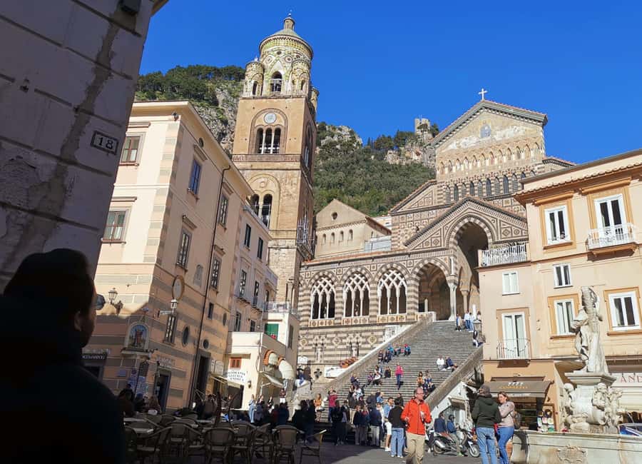 Sorrento, Positano and Amalfi - with optional boat ride - Meta Photo Stop: The Quick Sea-View Warm-Up