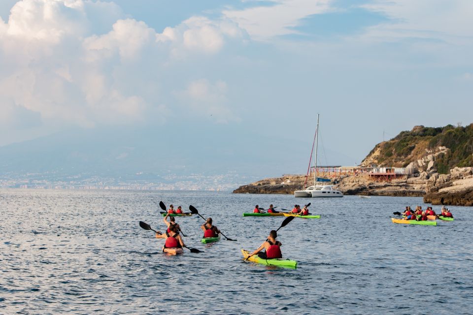 Sorrento: Premium Kayaking Experience with Swimming - Sorrento from the Kayak: What This Experience Feels Like