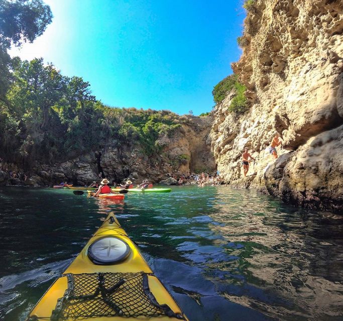 Sorrento: Premium Kayaking Experience with Swimming - What to Bring and Wear for a Smooth Water Experience
