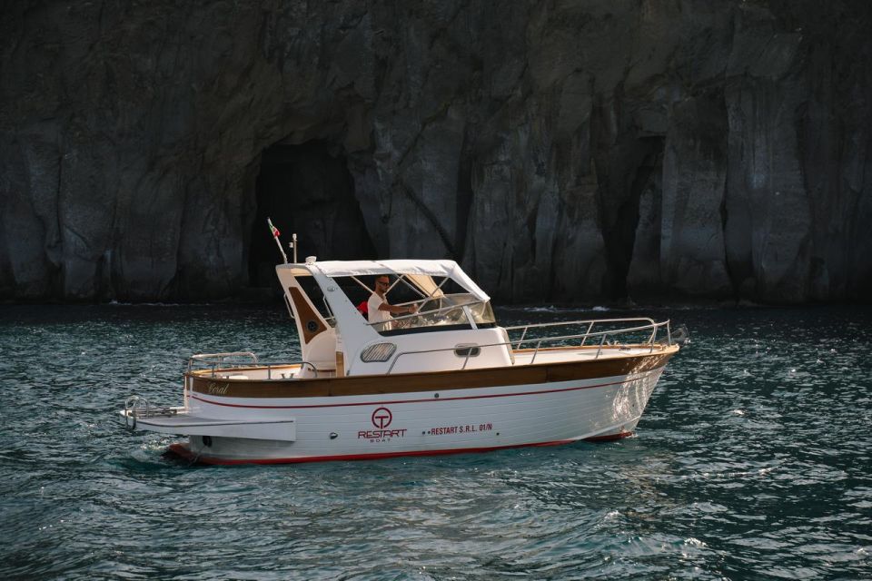 Sorrento: Private Amalfi Coast Boating Tour - Why this day works so well