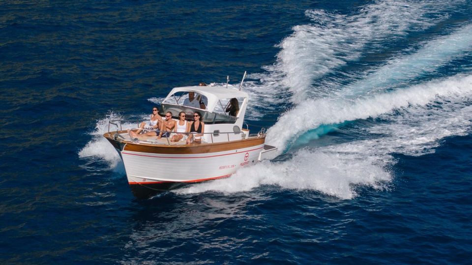 Sorrento: Private Amalfi Coast Boating Tour - Key moments that make the tour feel worth it
