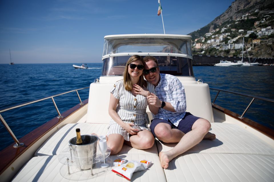 Sorrento: Private Amalfi Coast Boating Tour - Campanella to Ruina della Regina Giovanna: swim in the villa’s private beach