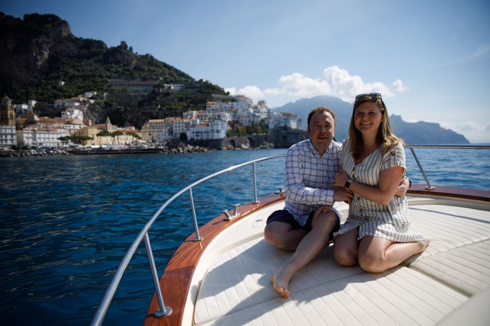Sorrento: Private Amalfi Coast Boating Tour - Price and value: what you’re really paying for