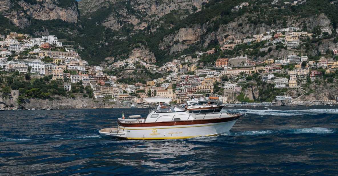 Sorrento: Private Capri Island Boat Tour with Blue Grotto - Key takeaways before you go