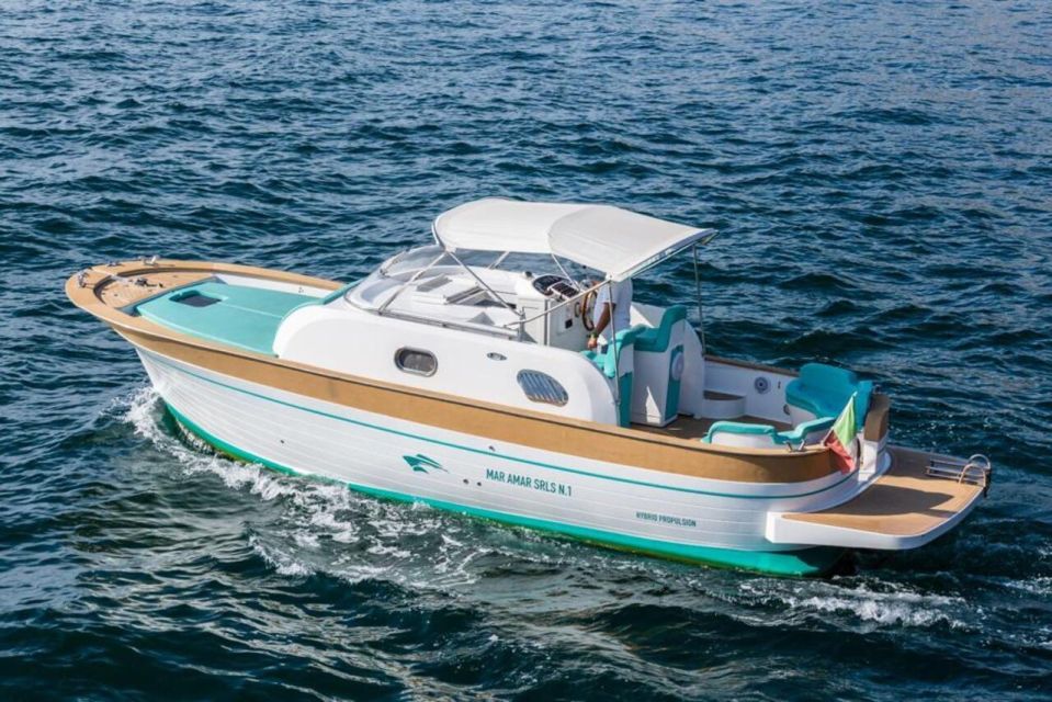 Sorrento: Private Capri Island Boat Tour with Blue Grotto - From Sorrento to Punta Campanella: the ride that sets the tone
