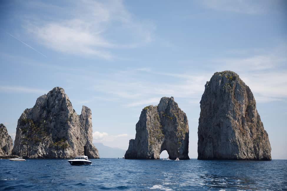 Sorrento: Private Capri Island Boat Tour with Blue Grotto - Land time on Capri: what four hours actually buys you