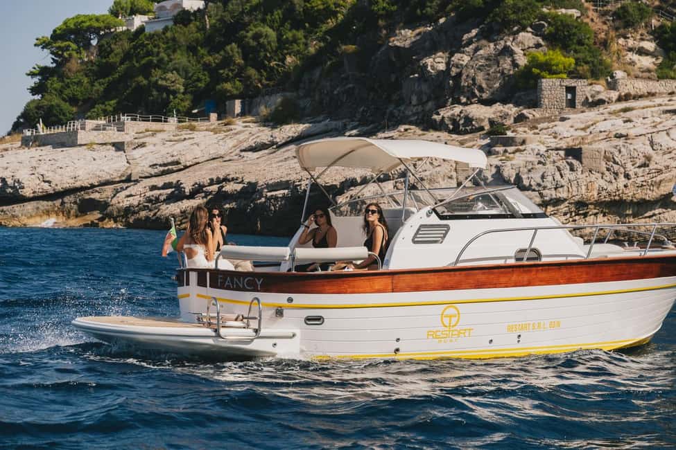 Sorrento: Private Capri Island Boat Tour with Blue Grotto - What to pack and what to wear for Capri water time