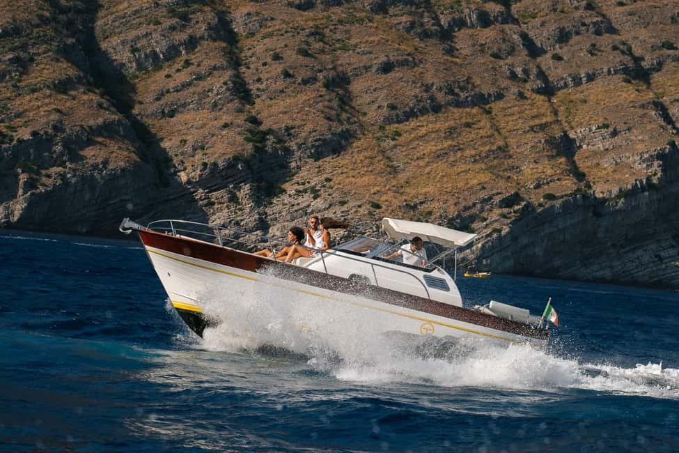 Sorrento: Private Capri Island Boat Tour with Blue Grotto - Capri by boat: Faraglioni plus the grottos, in the best order