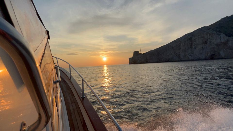 Sorrento: Private Sunset Boat Tour with Music and Aperitif - The Onboard Vibe: Music, Drinks, and a Crew That Keeps It Smooth
