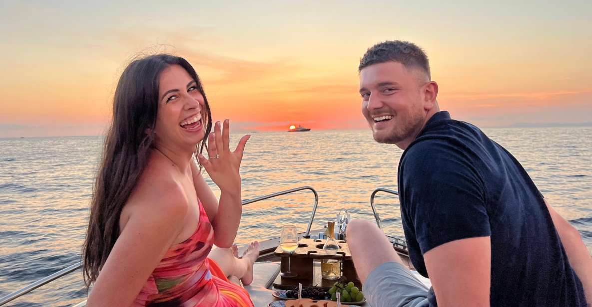 Sorrento: Private Sunset Boat Tour with Music and Aperitif - Why This Private Sunset Cruise Works So Well in Sorrento