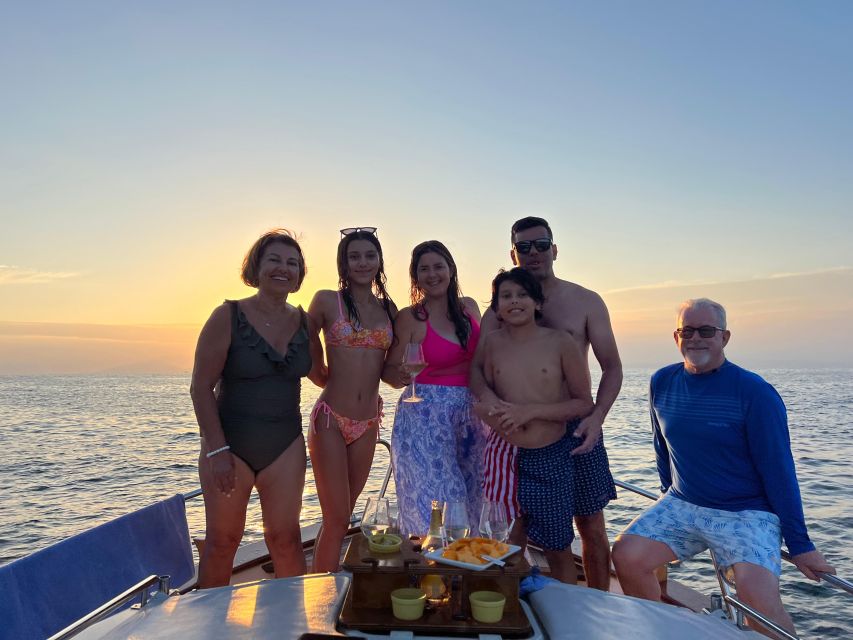 Sorrento: Private Sunset Boat Tour with Music and Aperitif - Snorkeling Time With Included Gear: What to Expect