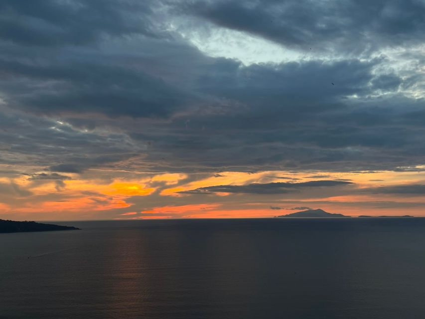 Sorrento: Private Sunset Cuise with Prosecco and Limoncello - Cost and value: $339.86 per group for up to four