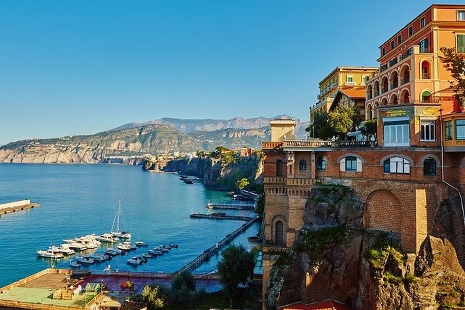 Sorrento Private Walking Tour with Guide and Limoncello Tasting - Piazza Lauro citrus grove start: the soft opening you want