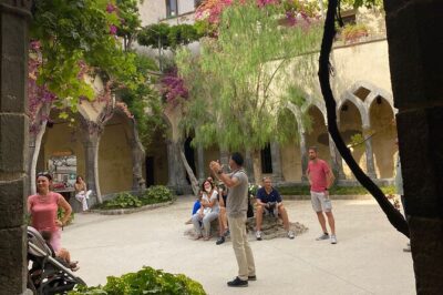 Sorrento Private Walking Tour with Guide and Limoncello Tasting - Piazza Tasso and the square named for a poet