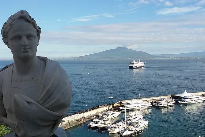 Sorrento Private Walking Tour with Guide and Limoncello Tasting - Villa Comunale and San Francesco cloister: views plus a quieter mood