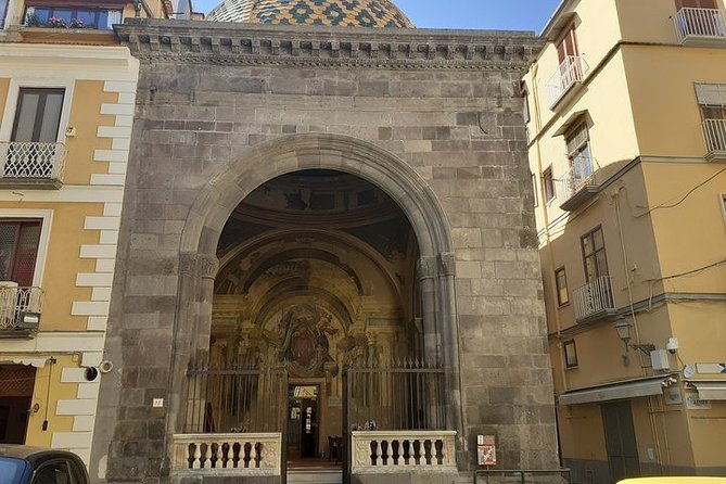 Sorrento Private Walking Tour with Guide and Limoncello Tasting - Via San Cesareo: shops, palaces, and the included limoncello tasting