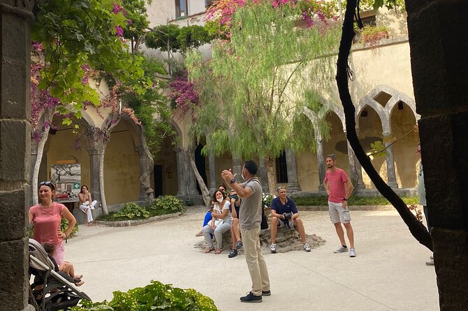 Sorrento Private Walking Tour with Guide and Limoncello Tasting - Piazza Tasso and the square named for a poet