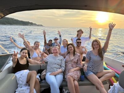 Sorrento: Scenic Boat Tour with Aperitif - Bagni della Regina Giovanna: The Natural Archway Swim Stop