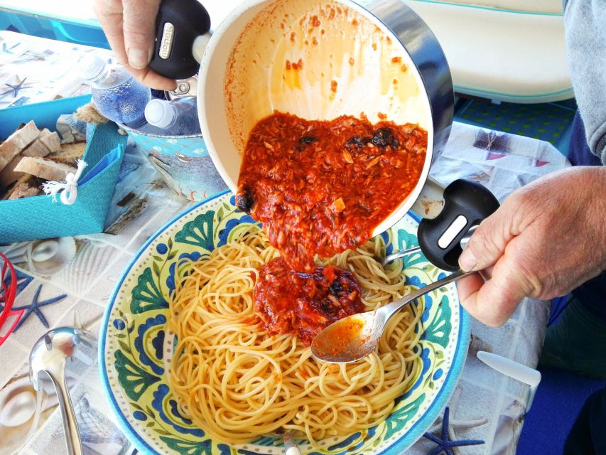 Sorrento: Sea-Fishing Tour with Lunch Onboard - The fishing part that’s actually hands-on