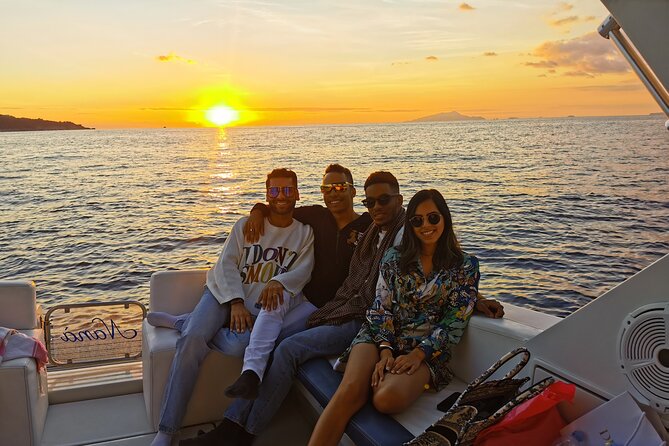 Sorrento Small Group Sunset Boat Experience - Captains who set the tone: Alberto, Tony, Roberto, Ernesto
